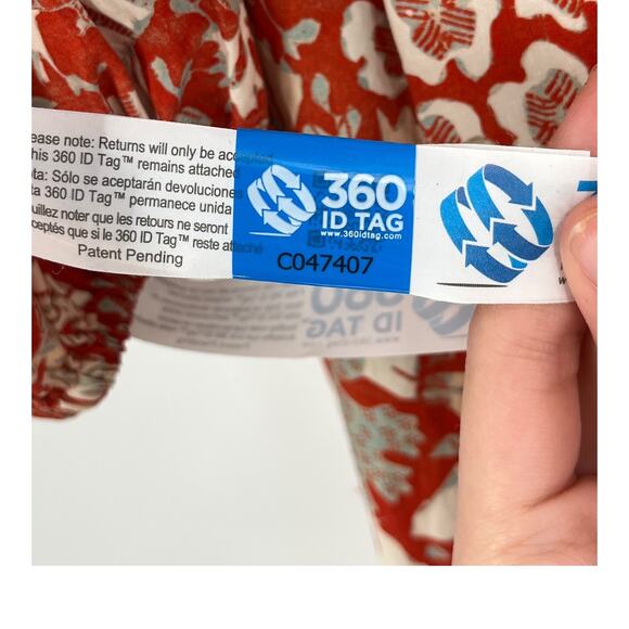 Ulla Johnson dress Alessa floral balloon sleeve size 6 - Picture 4 of 10